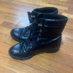 Bershka Combat Boots Size 7